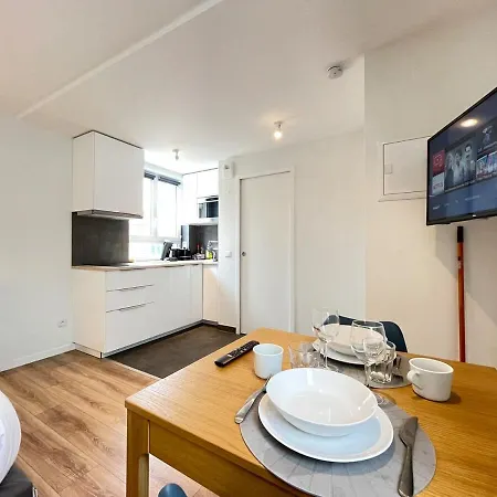 Apartment Le Cosy Rer D 700 M Parking Corbeil-Essonnes